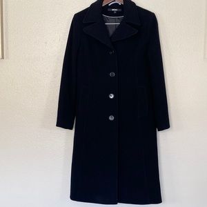 DKNY| Women's Single-Breasted Peacoat
